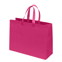 Cerise Large USA Made Sonic-Weld Tote Thumb