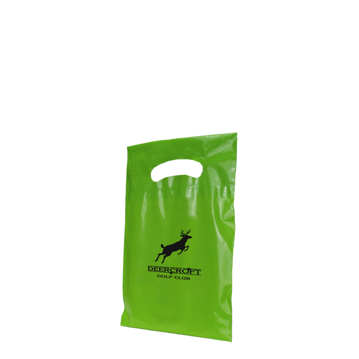 Extra Small Eco friendly Die Cut Plastic bag Plastic Bags