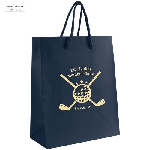 Emporium Country Club / Small Matte Shopper Bag / Best Selling Bags