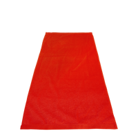 Red Flex Color Fitness Towel Thumb