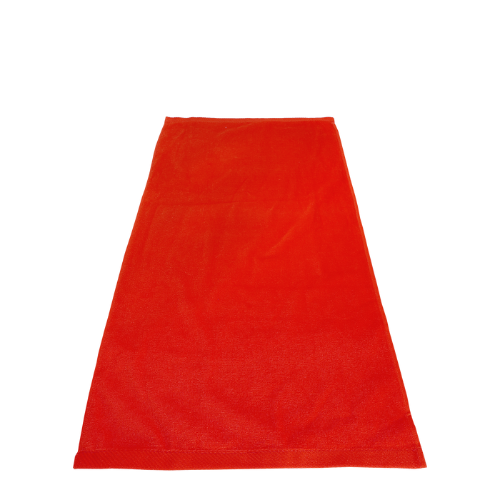 Red Flex Color Fitness Towel