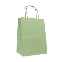 Sage Extra Small Matte Color Kraft Bag Thumb