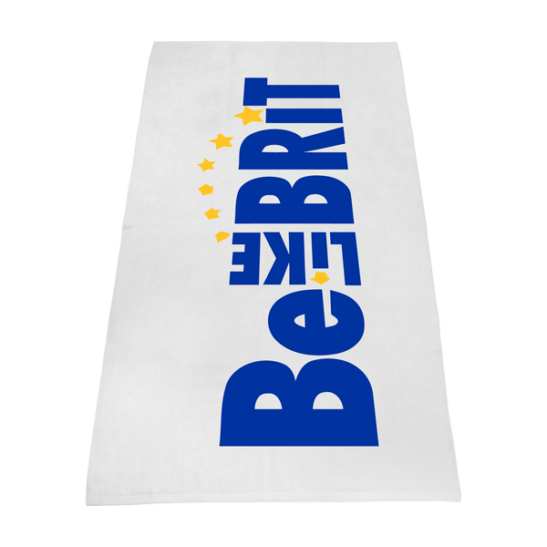 imprinted beach towels,  embroidered beach towels,  white beach towels, 