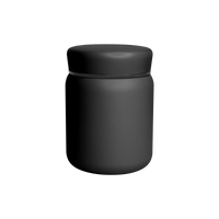 Matte Black Stainless Steel Insulated Food Canister Thumb