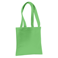 Key Lime Pie Large Vegan Leather Tote Bag Thumb