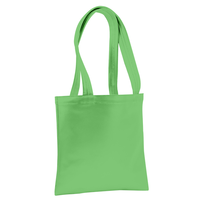 Key Lime Pie Large Vegan Leather Tote Bag