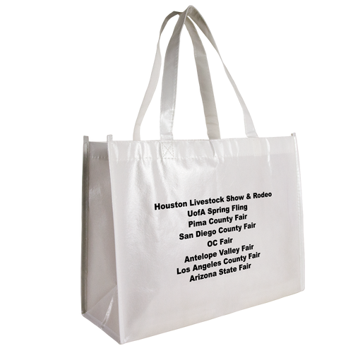 RCS Fun / Laminated Convention Tote / Laminated Bags