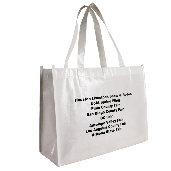 tote bags,  laminated bags, 