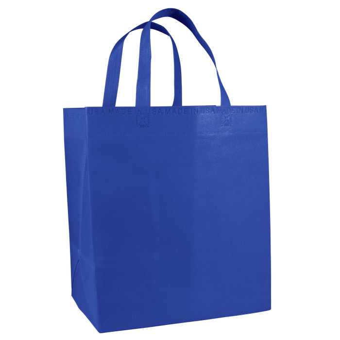 Royal Blue American Made Grocery Bag