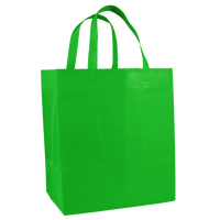 Lime Green American Made Grocery Bag Thumb