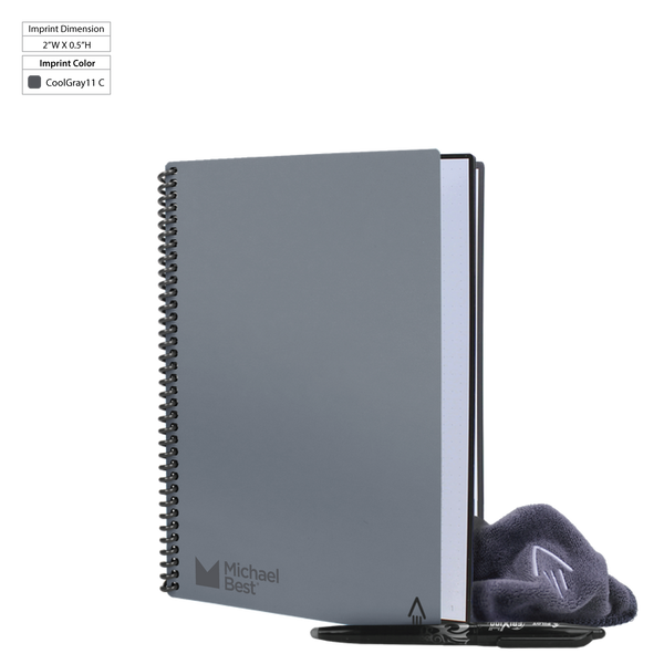 executive sized notebooks,  rocketbook core notebooks, 