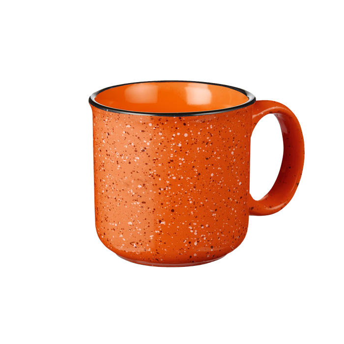 Orange Camper Mug