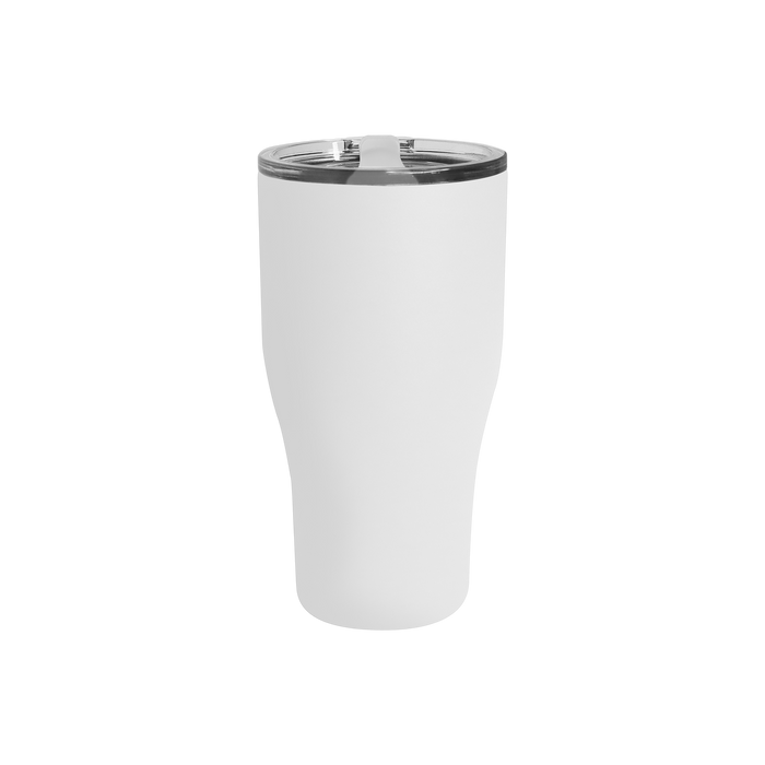 Matte White Large Stainless Steel Insulated Tumbler