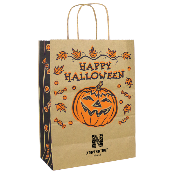 paper bags,  halloween bags, 