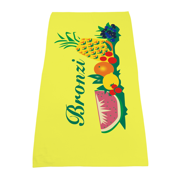 full color print towels, 