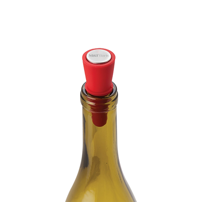  Vino Silicone Wine Stopper