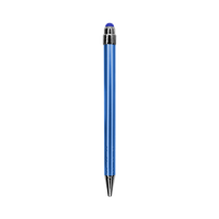 Blue with Black Ink Chrome Stylus Pen Thumb