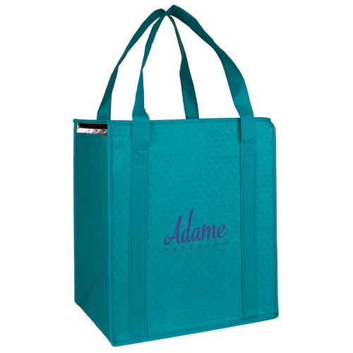 Adame Catering / Insulated Tote with Pocket / Insulated Totes