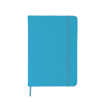 Light Blue 5x7 Soft Touch PVC Journal Thumb