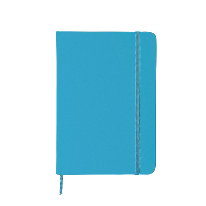 Light Blue 5x7 Soft Touch PVC Journal