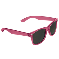 Translucent Pink Classic Color Sunglasses Thumb