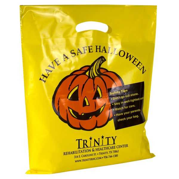 halloween bags,  plastic bags, 
