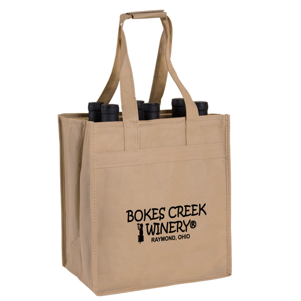 tote bags,  wine totes, 