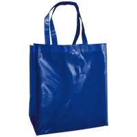 Royal Blue Laminated Big Storm Grocery Bag Thumb