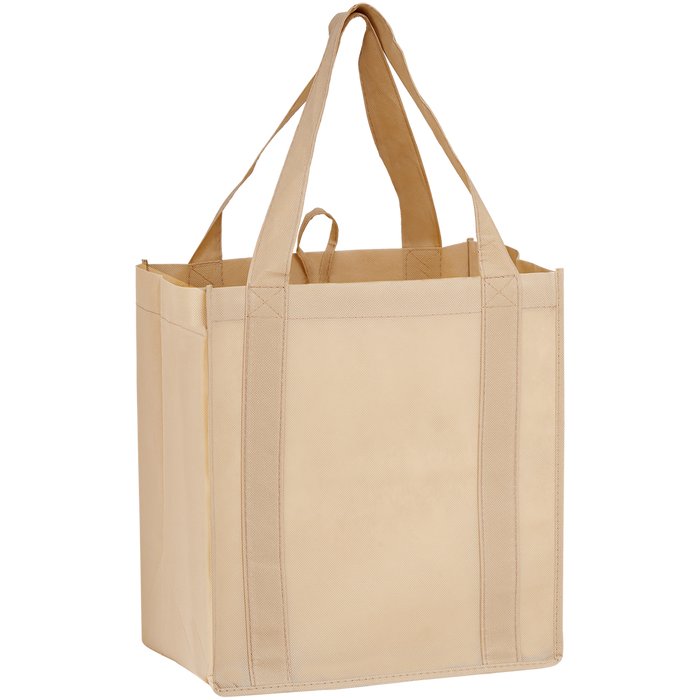 Light Khaki Little Storm Grocery Bag