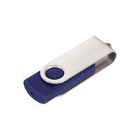 Blue 4GB USB Flash Drive  Thumb