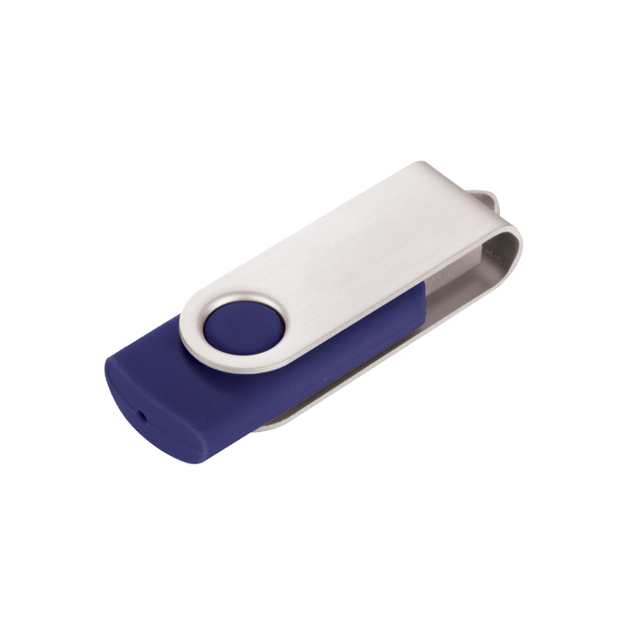 Blue 4GB USB Flash Drive 