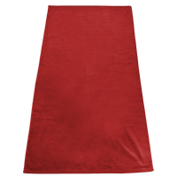 Red Gypsea Color Beach Towel Thumb