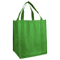 Lime Green Wine & Dine Reusable Tote Bag Thumb