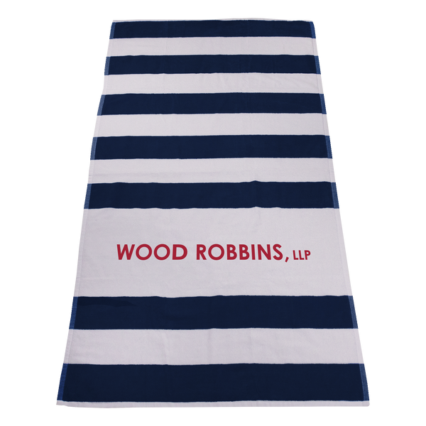 imprinted beach towels,  striped beach towels, 