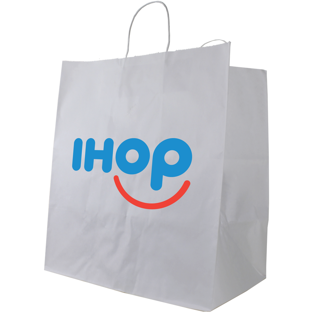 Large white best sale paper bags