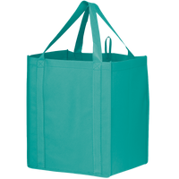 Teal Big Storm Grocery Bag Thumb