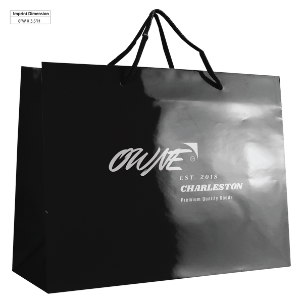 paper bags,  matte & glossy shoppers, 