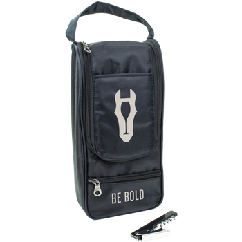 Discontinued-Insulated 2 Bottle Wine Bag