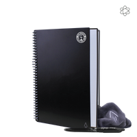 Black #OneTreePlanted Rocketbook Fusion Executive Thumb