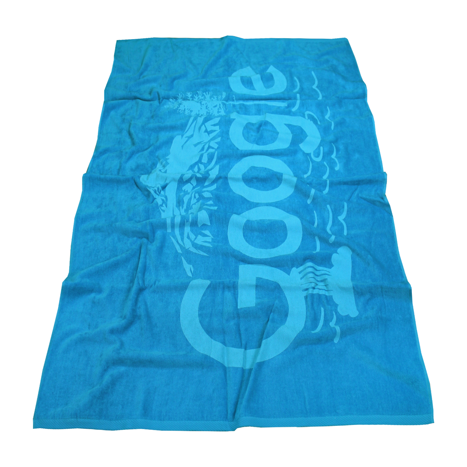 branded beach towels