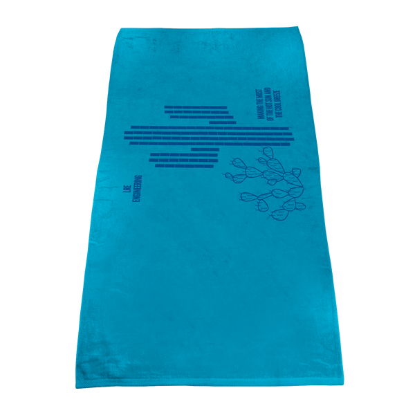 embroidery,  best selling towels,  color beach towels,  silkscreen imprint, 