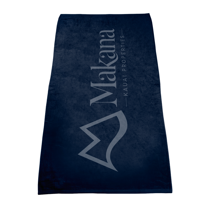 Makana Kauai Properties / Classic Color Beach Towel / Best Selling Towels