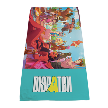 full color print towels, 