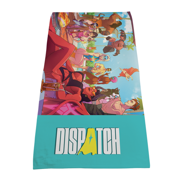 full color print towels, 