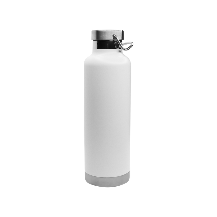 Matte White Vacuum Insulated Canteen