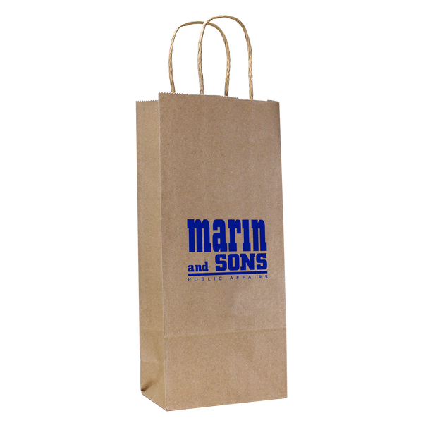 wine totes,  paper bags, 