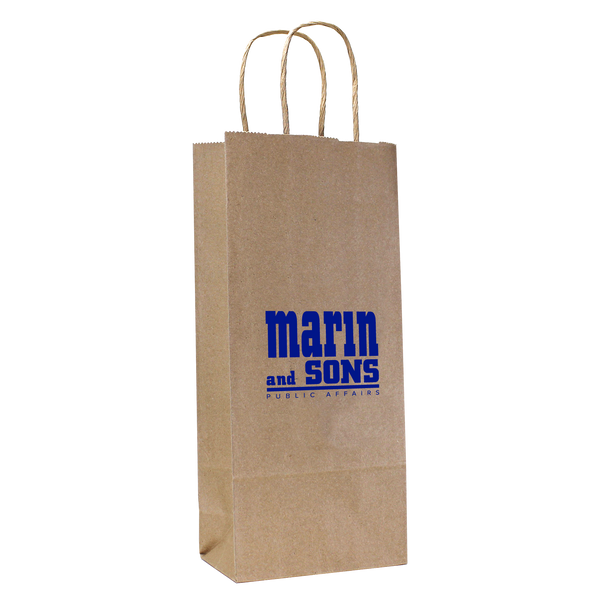 paper bags,  wine totes, 