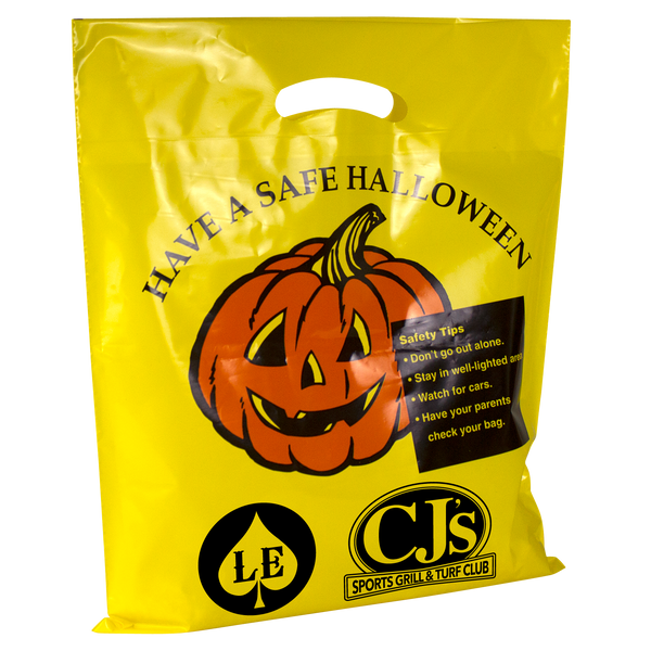 halloween bags,  plastic bags, 