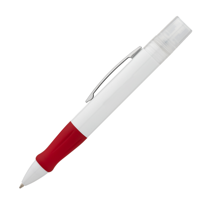 Red Mist Refillable Sanitizer Ballpoint Pen
