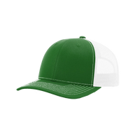 Kelly Green/White Richardson Trucker Snapback Hat Thumb